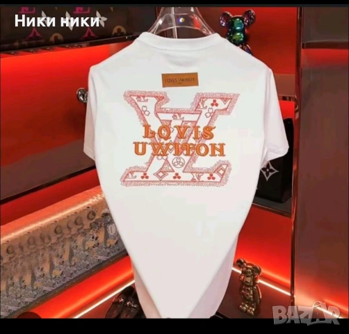 Мъжки тениски, снимка 10 - Тениски - 54023632