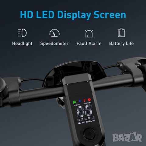 Електрическа Тротинетка - NIU KQi3 Sport White до 40 км Пробег, 600W, 25km/h, Bluetooth, App!, снимка 3 - Скейтборд, ховърборд, уейвборд - 53498637