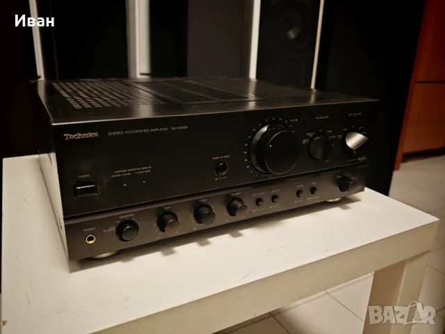 Technics SU-VX700, снимка 3 - Ресийвъри, усилватели, смесителни пултове - 49561629