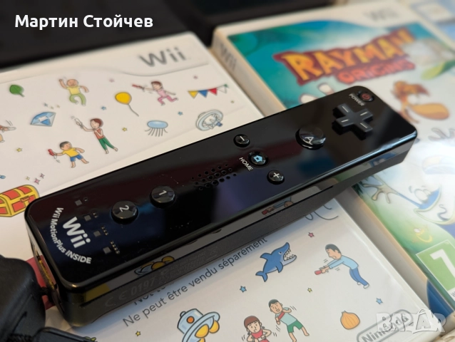 Nintendo Wii + 10 игри, снимка 9 - Nintendo конзоли - 52877574