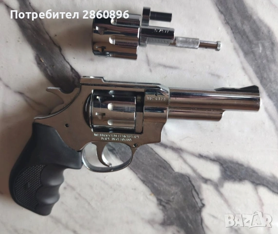  Револвер „Arminius“кал.22 Magnum 22 lr. с два барабана   , снимка 2 - Бойно оръжие - 53754826
