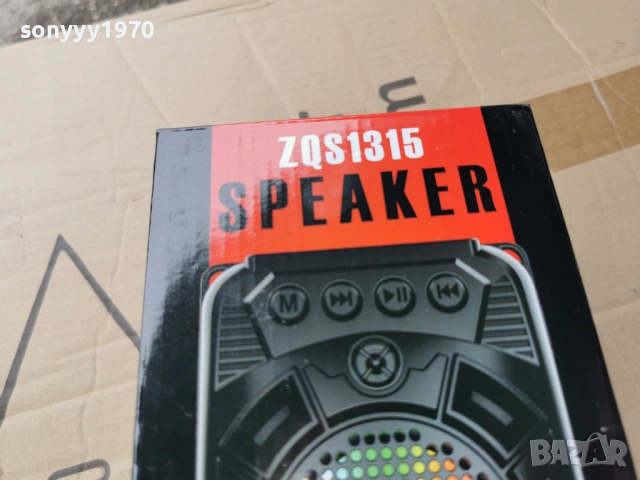 КОЛОНКА С РАДИО 2903261231G, снимка 5 - Bluetooth тонколони - 54013399