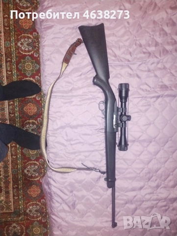 Ruger ловна карабина, снимка 2 - Ловно оръжие - 52249064