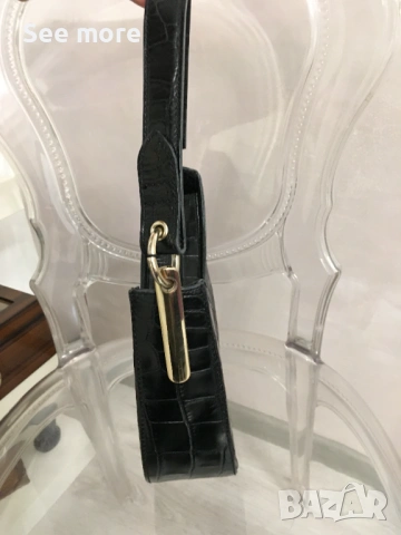 & Other Stories мини чанта естествена кожа, снимка 5 - Чанти - 53373737