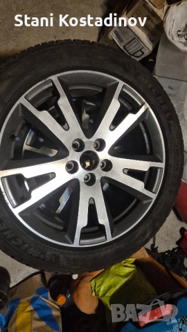джанти за пежо 508,5008,3008, снимка 3 - Гуми и джанти - 52079908