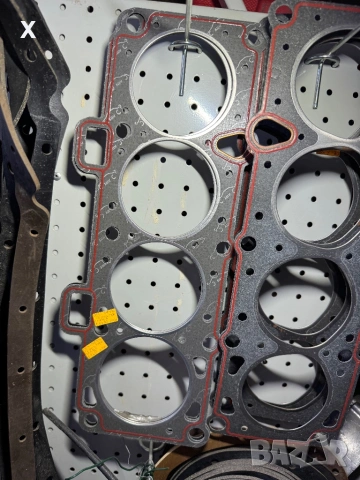 ГАРНИТУРА ГЛАВА Ф82.00 ВАЗ ЛАДА САМАРА 2108 НОВА ОРИГИНАЛНА