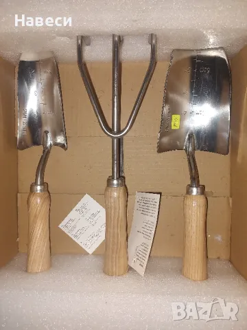 Комплект градински инструменти, снимка 1