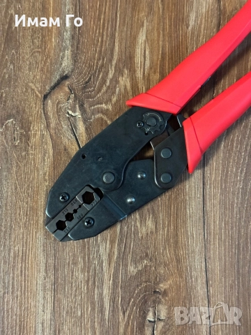 Универсални клещи за коаксиални конектори (Тип HT-336 серия), снимка 2 - Клещи - 52567786