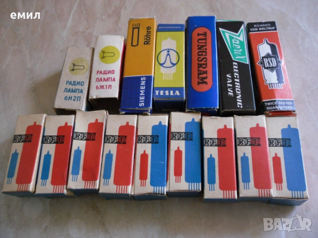 Радио лампи