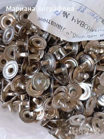 Памучно дамско бельо ЕР-ТЕКСТ, №48 българско, Памучни платове, Вълнен за наметка, красиви копчета, снимка 6 - Бельо - 51429510