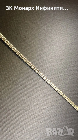 Сребърно колие, снимка 5 - Колиета, медальони, синджири - 51077974