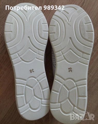 Дамски кожени обувки Tendenz - естествена кожа, снимка 6 - Дамски ежедневни обувки - 51961704