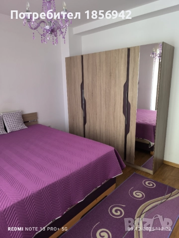 Двустаен апартамент, снимка 9 - Апартаменти - 52727303