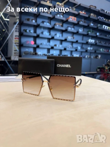 Chanel Слънчеви Очила С UV400 Защита - Налични Различни Цветове И Модели Код SK442, снимка 8 - Слънчеви и диоптрични очила - 53027674