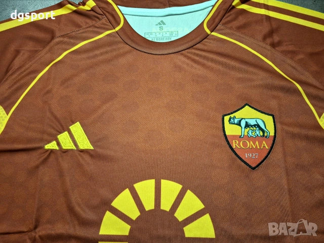 Футболна фланелка на РОМА сезон 25/26!!!, снимка 4 - Футбол - 52692545