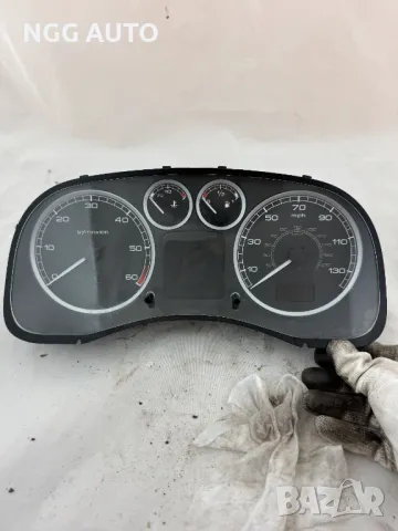 Табло Километраж за Пежо 307, Peugeot 307, SAGEM T5-1, 216518625, P9651300080
