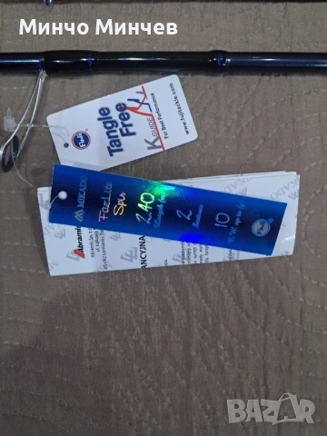 Продавам спининг , снимка 2 - Такъми - 50477560