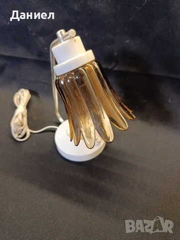 Съветска настолна лампа , снимка 2 - Антикварни и старинни предмети - 53399406