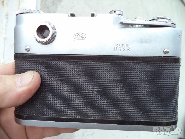 Ретро механичен лентов фотоапарат ФЕД-4, снимка 7 - Антикварни и старинни предмети - 53671541