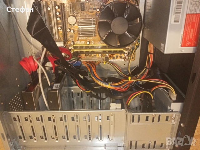 Компютър с монитор Intel E7500 2.93GHz/4GB RAM/120GB SSD/320GB+500GB HDD, снимка 11 - За дома - 50549735