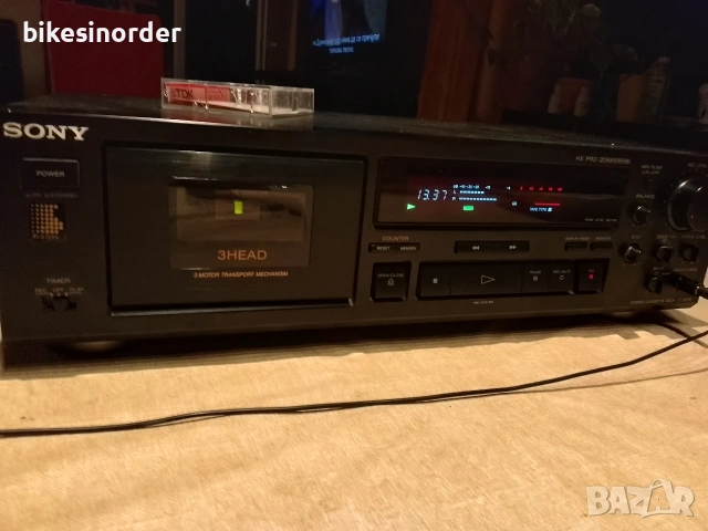 SONY TC-K570 триглав фантастичен запис