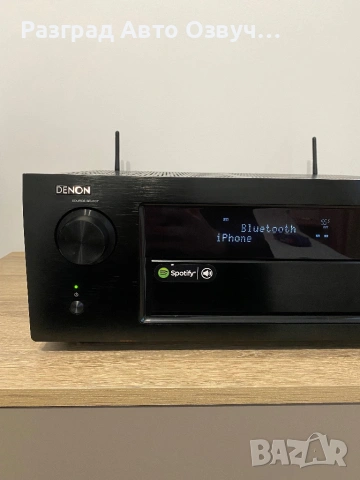 DENON AVR-X5200W- 9X140W- 4K USB WiFi Bluetooth hdmi усилвател ресивър, снимка 5 - Ресийвъри, усилватели, смесителни пултове - 54009273
