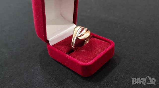 Златен пръстен 2.84гр.14кар., снимка 2 - Пръстени - 46440633