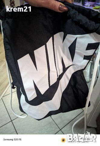 Nike Heritage Gymsack нова  раница мешка Унисекс модел, снимка 6 - Раници - 45555874