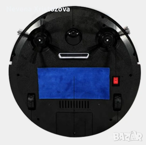 Прахосмукачка робот за сухо и мокро почистване с дистанционно управление - ROBOT7