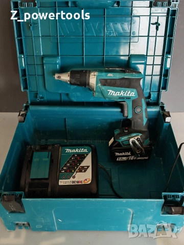 Акумулаторен винтоверт за гипсокартон Makita DFS452 18V 
