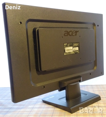 Монитор: Acer AL2216W, снимка 18 - Монитори - 53635712