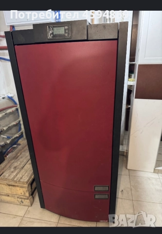 Пелетен котел - Alfa Plam, снимка 1