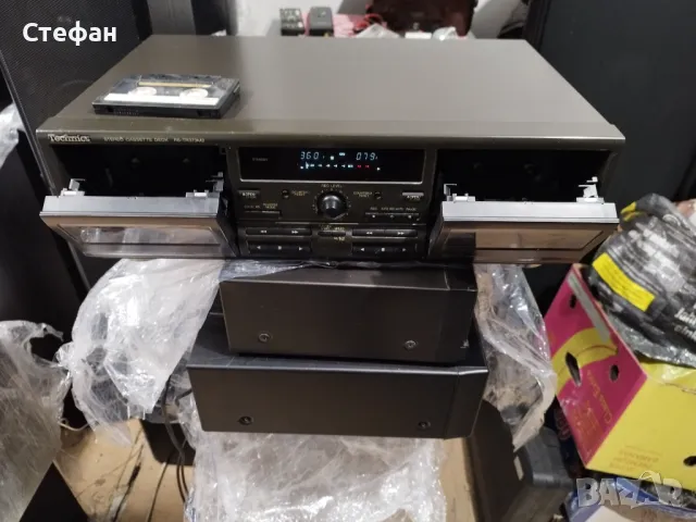 Technics RS-TR373 M2 , снимка 4 - Декове - 49636033