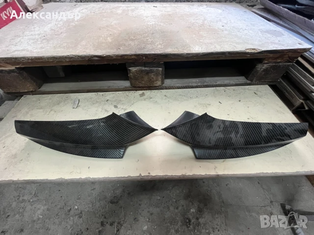 Добавка в предната броня за BMW F10/F11 (2011-2017г.)