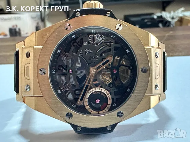 Мъжки часовник Hublot 992738, снимка 5 - Мъжки - 47015316