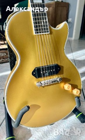 EPIPHONE Jared James Nichols GOLD GLORY Les Paul Custom, снимка 3 - Китари - 45117273