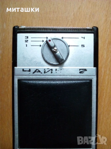 Стара електрическа самобръсначка Чайка 2, снимка 5 - Антикварни и старинни предмети - 53321945