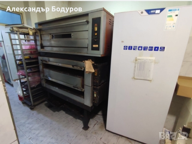 Оборудване за сладкарски цех 