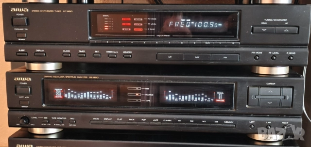Еквалайзер и тунер AIWA 950 (запазени до 07.01)