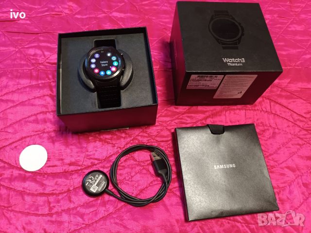 смарт часовник Samsung Watch 3⌚️ , снимка 2 - Мъжки - 45093898