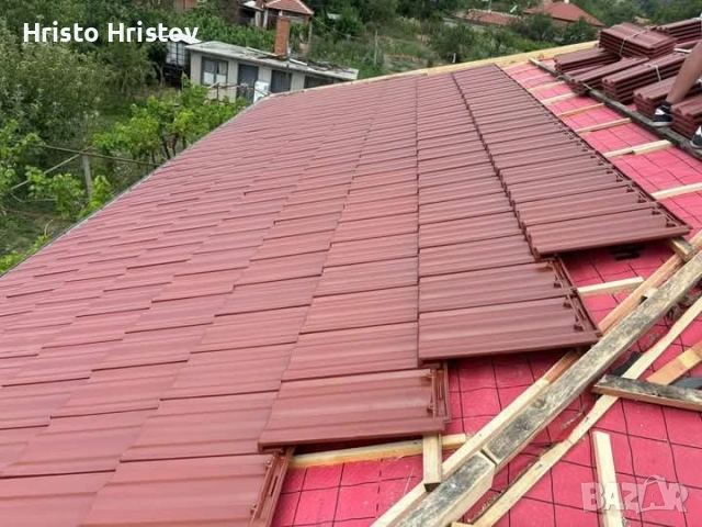 Ремонт на покриви , снимка 5 - Ремонти на покриви - 53140726