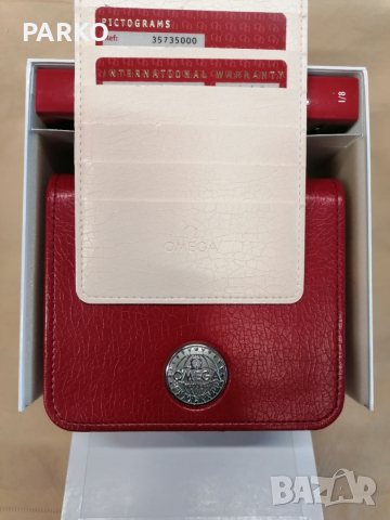 Omega часовник , снимка 2 - Мъжки - 54302492
