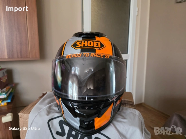Каска за мотор SHOEI GT AIR 2 Размер М, снимка 3 - Аксесоари и консумативи - 54180552
