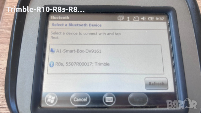 GNSS приемник Trimble R8s, снимка 5 - Други инструменти - 53777874