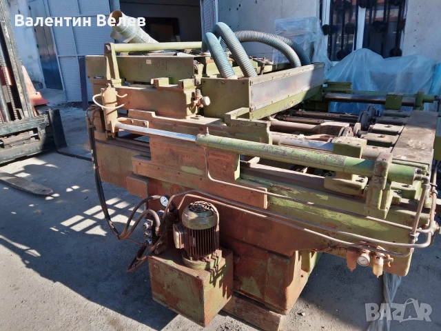 хидравличен копирен струг за 4 детайла-ITALY,, снимка 12 - Други машини и части - 53626531