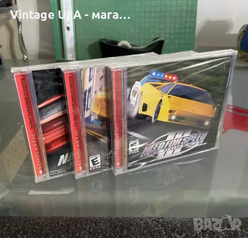 Vintage PC Need For Speed: Racing Pack for Windows, снимка 2 - Игри за PC - 49545523