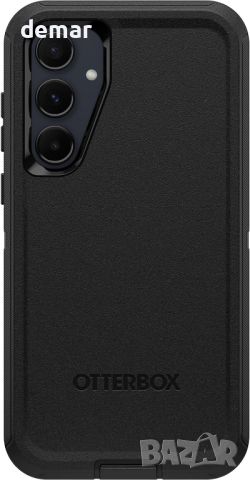 Калъф OtterBox Defender за Samsung Galaxy A55 5G, удароустойчив, ултра здрав, черен, снимка 6 - Калъфи, кейсове - 45373567