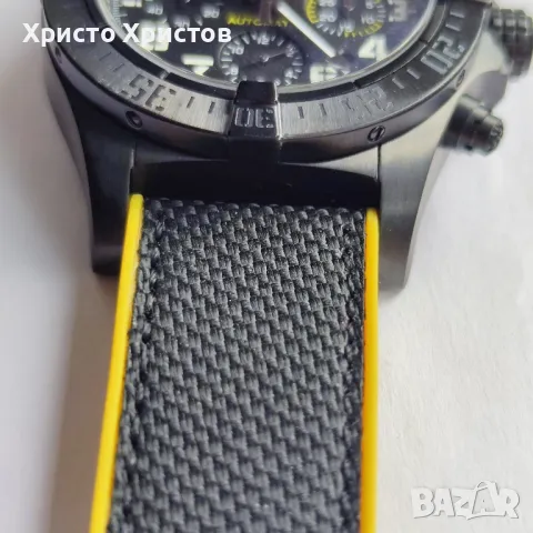 Мъжки луксозен часовник Breitling Edition Speciale Chronometre, снимка 17 - Мъжки - 47147889