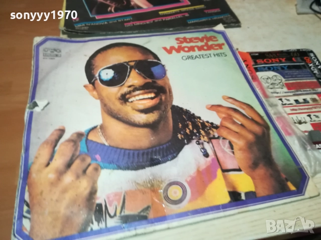 STEVIE WONDER 0610250713, снимка 4 - Грамофонни плочи - 51957405