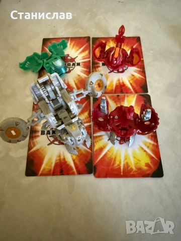 Бакуган/Bakugan OG/стари